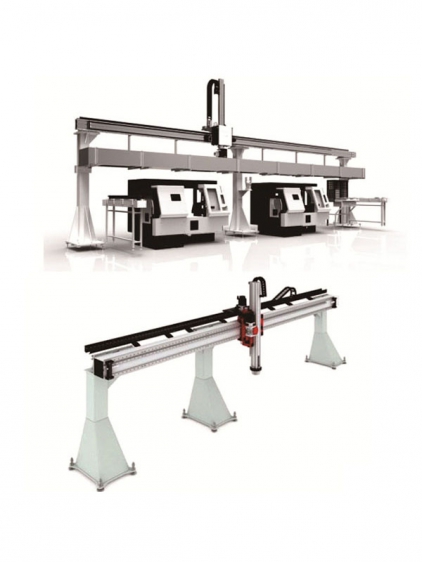 Connected truss automated manipulator