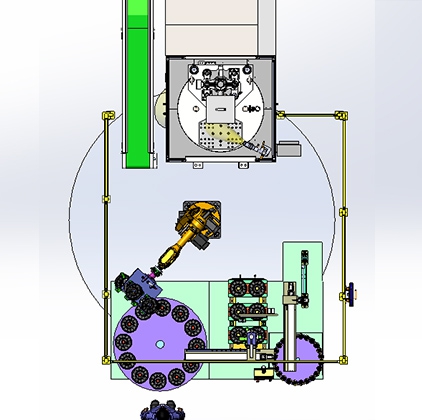 常熟Dual-mode precision insert automation